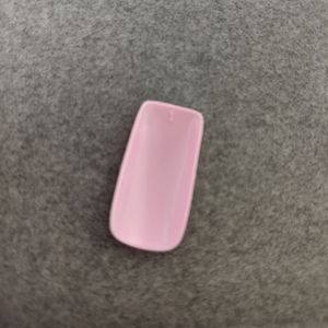 Pink Press on nails (No packaging - plastic bag)